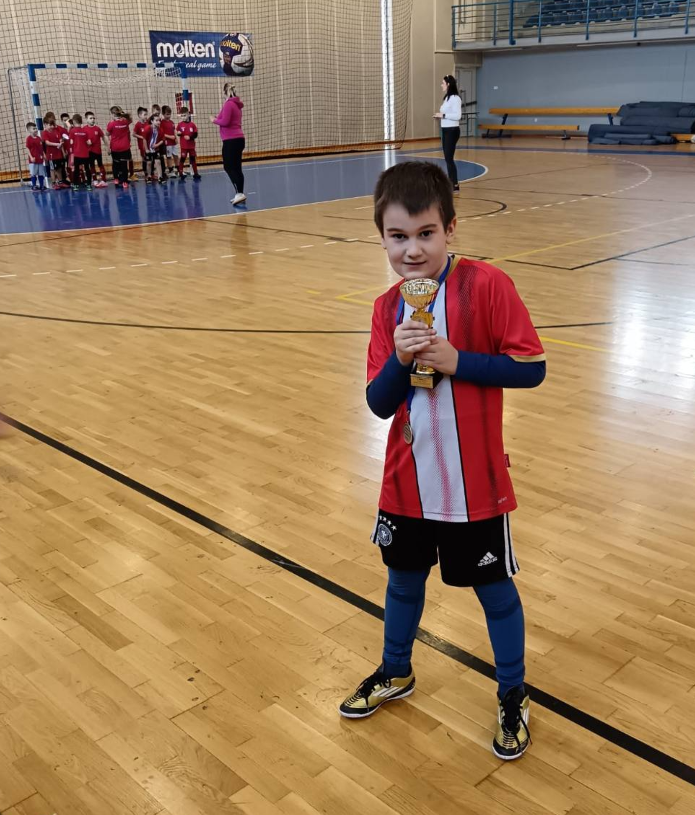 Zimska liga Dugo Selo 2024/2025 - 2. mjesto - PREDNATJECATELJI 2018
